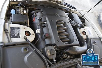 2005 Jaguar XK8 CONVERTIBLE GREAT CONDITION FRESH TRADE LADY OWNED   - Photo 34 - Stafford, TX 77477