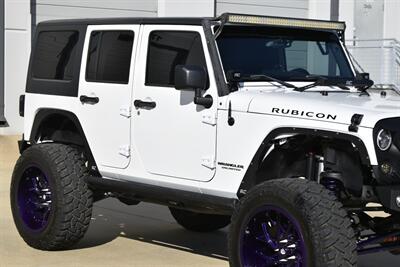 2016 Jeep Wrangler UNLTD RUBICON 4X4 PROFESSIONALY LIFTED HEAD TURNER   - Photo 6 - Stafford, TX 77477