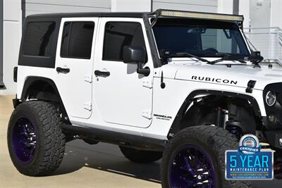 2016 Jeep Wrangler UNLTD RUBICON 4X4 PROFESSIONALY LIFTED HEAD TURNER   - Photo 6 - Stafford, TX 77477