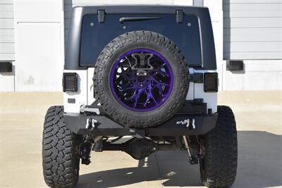 2016 Jeep Wrangler UNLTD RUBICON 4X4 PROFESSIONALY LIFTED HEAD TURNER   - Photo 22 - Stafford, TX 77477