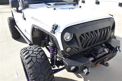 2016 Jeep Wrangler UNLTD RUBICON 4X4 PROFESSIONALY LIFTED HEAD TURNER   - Photo 11 - Stafford, TX 77477