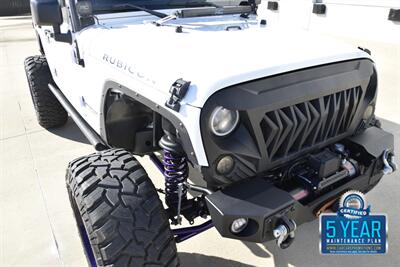 2016 Jeep Wrangler UNLTD RUBICON 4X4 PROFESSIONALY LIFTED HEAD TURNER   - Photo 11 - Stafford, TX 77477