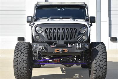 2016 Jeep Wrangler UNLTD RUBICON 4X4 PROFESSIONALY LIFTED HEAD TURNER   - Photo 3 - Stafford, TX 77477