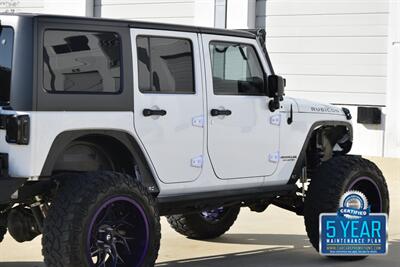 2016 Jeep Wrangler UNLTD RUBICON 4X4 PROFESSIONALY LIFTED HEAD TURNER   - Photo 19 - Stafford, TX 77477