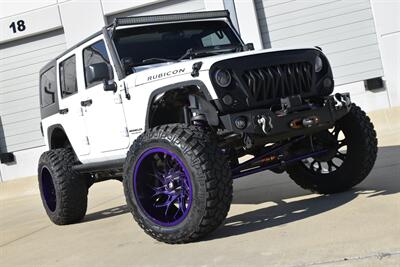 2016 Jeep Wrangler UNLTD RUBICON 4X4 PROFESSIONALY LIFTED HEAD TURNER   - Photo 24 - Stafford, TX 77477