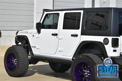 2016 Jeep Wrangler UNLTD RUBICON 4X4 PROFESSIONALY LIFTED HEAD TURNER   - Photo 18 - Stafford, TX 77477