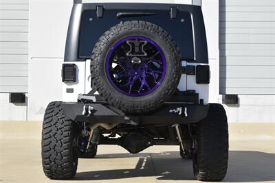 2016 Jeep Wrangler UNLTD RUBICON 4X4 PROFESSIONALY LIFTED HEAD TURNER   - Photo 23 - Stafford, TX 77477