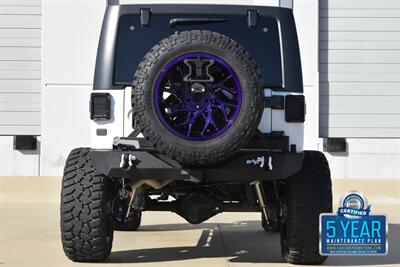 2016 Jeep Wrangler UNLTD RUBICON 4X4 PROFESSIONALY LIFTED HEAD TURNER   - Photo 23 - Stafford, TX 77477