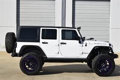 2016 Jeep Wrangler UNLTD RUBICON 4X4 PROFESSIONALY LIFTED HEAD TURNER   - Photo 14 - Stafford, TX 77477