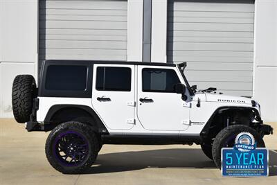 2016 Jeep Wrangler UNLTD RUBICON 4X4 PROFESSIONALY LIFTED HEAD TURNER   - Photo 14 - Stafford, TX 77477