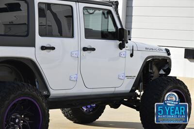 2016 Jeep Wrangler UNLTD RUBICON 4X4 PROFESSIONALY LIFTED HEAD TURNER   - Photo 21 - Stafford, TX 77477