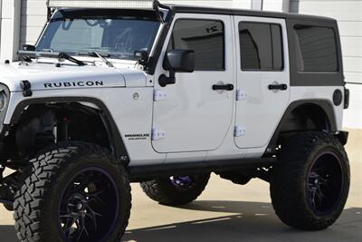 2016 Jeep Wrangler UNLTD RUBICON 4X4 PROFESSIONALY LIFTED HEAD TURNER   - Photo 7 - Stafford, TX 77477