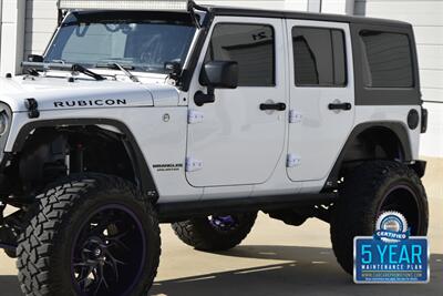 2016 Jeep Wrangler UNLTD RUBICON 4X4 PROFESSIONALY LIFTED HEAD TURNER   - Photo 7 - Stafford, TX 77477