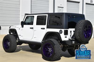 2016 Jeep Wrangler UNLTD RUBICON 4X4 PROFESSIONALY LIFTED HEAD TURNER   - Photo 16 - Stafford, TX 77477