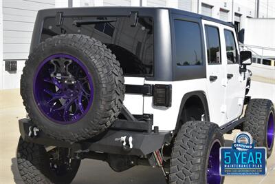 2016 Jeep Wrangler UNLTD RUBICON 4X4 PROFESSIONALY LIFTED HEAD TURNER   - Photo 15 - Stafford, TX 77477