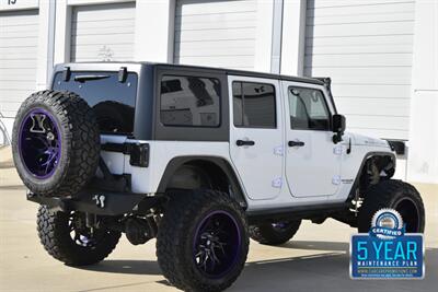 2016 Jeep Wrangler UNLTD RUBICON 4X4 PROFESSIONALY LIFTED HEAD TURNER   - Photo 17 - Stafford, TX 77477