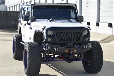 2016 Jeep Wrangler UNLTD RUBICON 4X4 PROFESSIONALY LIFTED HEAD TURNER   - Photo 13 - Stafford, TX 77477