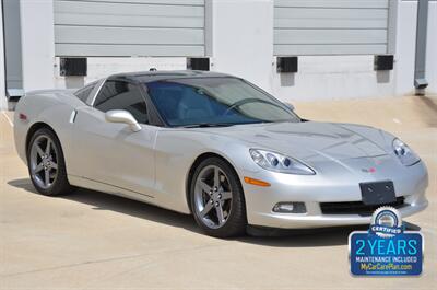 2005 Chevrolet Corvette 6SPD MANUAL REMOVABLE GLASS TOP HUD 79K MILES NICE   - Photo 5 - Stafford, TX 77477