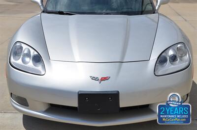 2005 Chevrolet Corvette 6SPD MANUAL REMOVABLE GLASS TOP HUD 79K MILES NICE   - Photo 13 - Stafford, TX 77477