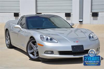 2005 Chevrolet Corvette 6SPD MANUAL REMOVABLE GLASS TOP HUD 79K MILES NICE   - Photo 47 - Stafford, TX 77477