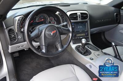 2005 Chevrolet Corvette 6SPD MANUAL REMOVABLE GLASS TOP HUD 79K MILES NICE   - Photo 37 - Stafford, TX 77477