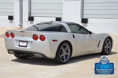 2005 Chevrolet Corvette 6SPD MANUAL REMOVABLE GLASS TOP HUD 79K MILES NICE   - Photo 18 - Stafford, TX 77477