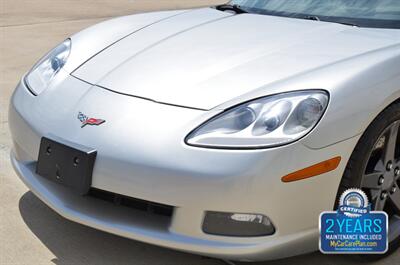 2005 Chevrolet Corvette 6SPD MANUAL REMOVABLE GLASS TOP HUD 79K MILES NICE   - Photo 11 - Stafford, TX 77477