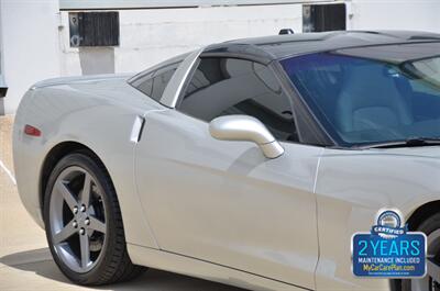 2005 Chevrolet Corvette 6SPD MANUAL REMOVABLE GLASS TOP HUD 79K MILES NICE   - Photo 9 - Stafford, TX 77477