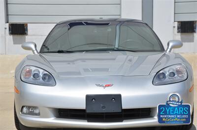 2005 Chevrolet Corvette 6SPD MANUAL REMOVABLE GLASS TOP HUD 79K MILES NICE   - Photo 4 - Stafford, TX 77477