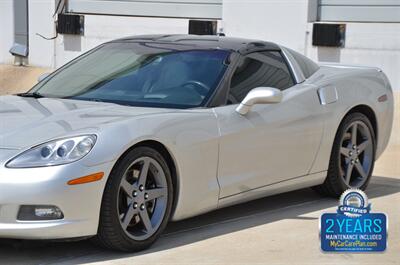 2005 Chevrolet Corvette 6SPD MANUAL REMOVABLE GLASS TOP HUD 79K MILES NICE   - Photo 8 - Stafford, TX 77477