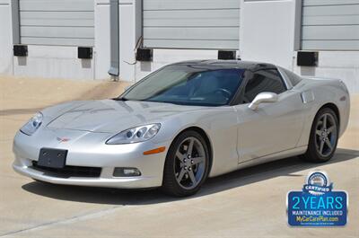 2005 Chevrolet Corvette 6SPD MANUAL REMOVABLE GLASS TOP HUD 79K MILES NICE   - Photo 6 - Stafford, TX 77477