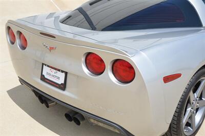 2005 Chevrolet Corvette 6SPD MANUAL REMOVABLE GLASS TOP HUD 79K MILES NICE   - Photo 24 - Stafford, TX 77477