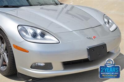 2005 Chevrolet Corvette 6SPD MANUAL REMOVABLE GLASS TOP HUD 79K MILES NICE   - Photo 12 - Stafford, TX 77477