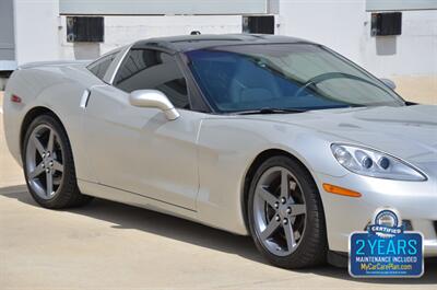 2005 Chevrolet Corvette 6SPD MANUAL REMOVABLE GLASS TOP HUD 79K MILES NICE   - Photo 7 - Stafford, TX 77477