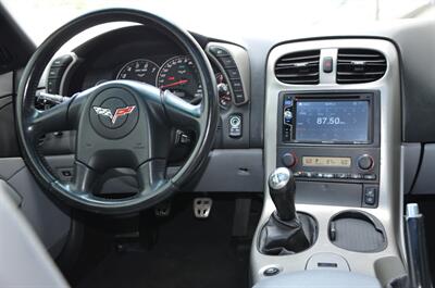 2005 Chevrolet Corvette 6SPD MANUAL REMOVABLE GLASS TOP HUD 79K MILES NICE   - Photo 30 - Stafford, TX 77477