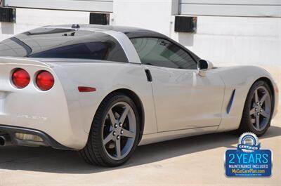 2005 Chevrolet Corvette 6SPD MANUAL REMOVABLE GLASS TOP HUD 79K MILES NICE   - Photo 20 - Stafford, TX 77477