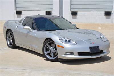 2005 Chevrolet Corvette 6SPD MANUAL REMOVABLE GLASS TOP HUD 79K MILES NICE   - Photo 2 - Stafford, TX 77477