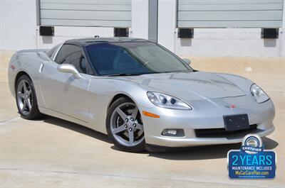 2005 Chevrolet Corvette 6SPD MANUAL REMOVABLE GLASS TOP HUD 79K MILES NICE   - Photo 2 - Stafford, TX 77477