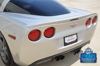 2005 Chevrolet Corvette 6SPD MANUAL REMOVABLE GLASS TOP HUD 79K MILES NICE   - Photo 23 - Stafford, TX 77477