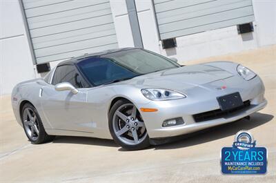 2005 Chevrolet Corvette 6SPD MANUAL REMOVABLE GLASS TOP HUD 79K MILES NICE   - Photo 1 - Stafford, TX 77477