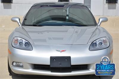 2005 Chevrolet Corvette 6SPD MANUAL REMOVABLE GLASS TOP HUD 79K MILES NICE   - Photo 3 - Stafford, TX 77477