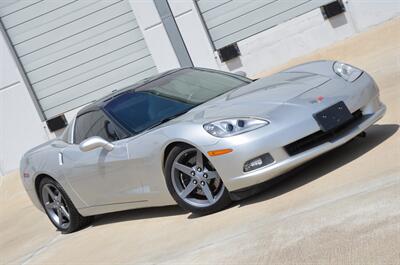 2005 Chevrolet Corvette 6SPD MANUAL REMOVABLE GLASS TOP HUD 79K MILES NICE   - Photo 28 - Stafford, TX 77477