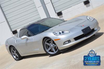 2005 Chevrolet Corvette 6SPD MANUAL REMOVABLE GLASS TOP HUD 79K MILES NICE   - Photo 28 - Stafford, TX 77477