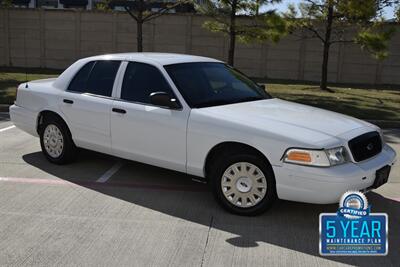 2005 Ford Crown Victoria POLICE INTERCEPTOR 67K ORIG MILES NEW TRADE CLEAN   - Photo 24 - Stafford, TX 77477