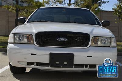 2005 Ford Crown Victoria POLICE INTERCEPTOR 67K ORIG MILES NEW TRADE CLEAN   - Photo 3 - Stafford, TX 77477