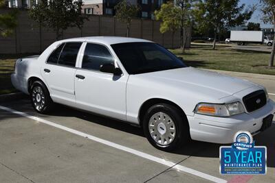 2005 Ford Crown Victoria POLICE INTERCEPTOR 67K ORIG MILES NEW TRADE CLEAN   - Photo 4 - Stafford, TX 77477