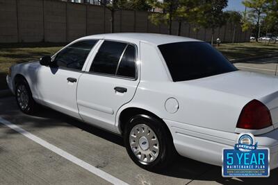 2005 Ford Crown Victoria POLICE INTERCEPTOR 67K ORIG MILES NEW TRADE CLEAN   - Photo 18 - Stafford, TX 77477