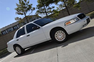 2005 Ford Crown Victoria POLICE INTERCEPTOR 67K ORIG MILES NEW TRADE CLEAN   - Photo 45 - Stafford, TX 77477