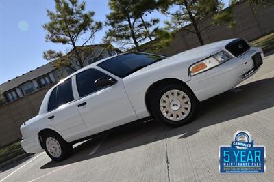 2005 Ford Crown Victoria POLICE INTERCEPTOR 67K ORIG MILES NEW TRADE CLEAN   - Photo 45 - Stafford, TX 77477