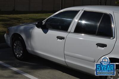 2005 Ford Crown Victoria POLICE INTERCEPTOR 67K ORIG MILES NEW TRADE CLEAN   - Photo 20 - Stafford, TX 77477